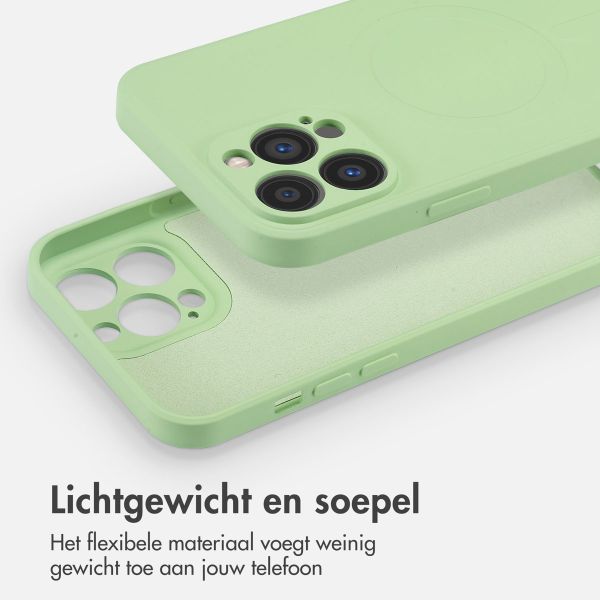 imoshion Color Backcover met MagSafe Apple iPhone 13 Pro Max - Groen