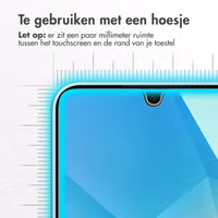 Accezz Gehard Glas Screenprotector 2-pack Samsung Galaxy A26 / A16