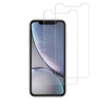 Accezz Gehard Glas Screenprotector 2-pack Apple iPhone 12 (Pro) / 11 / XR