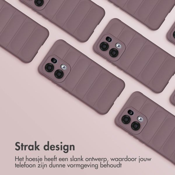 imoshion EasyGrip Backcover Oppo Reno 13 Pro - Paars