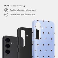 Selencia Vivid Backcover Samsung Galaxy S24 - Happy Dots Digital Sky