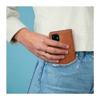 imoshion Luxe Bookcase Motorola Moto G8 Power - Bruin