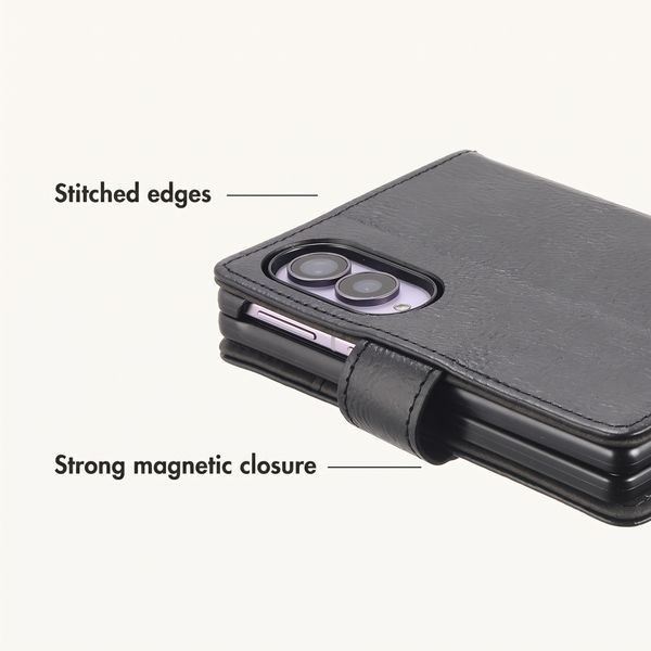 imoshion Luxury Wallet Case Samsung Galaxy Z Fold 8 - Black
