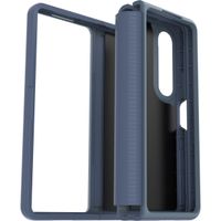 OtterBox Symmetry Flex Backcover Samsung Galaxy Fold 4 - Blauw