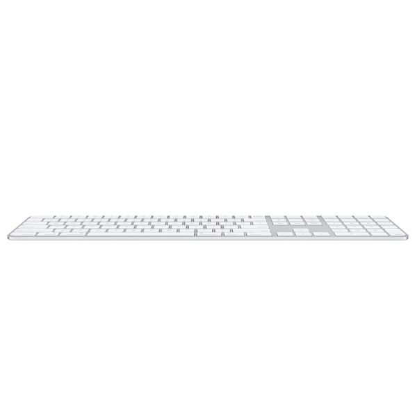 Apple Magic Keyboard met Numpad en Touch ID - Draadloos Toetsenbord - AZERTY / FR - Wit