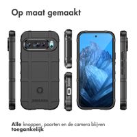 imoshion Rugged Shield Backcover Google Pixel 9 / 9 Pro - Zwart