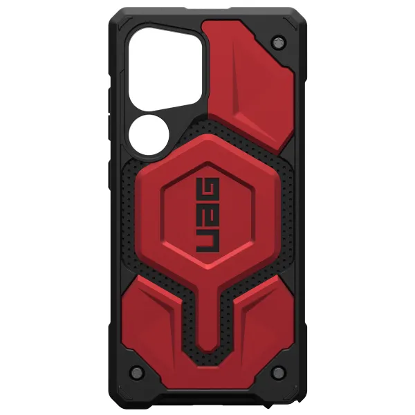 UAG Monarch Pro Backcover Samsung Galaxy S25 Ultra - Crimson