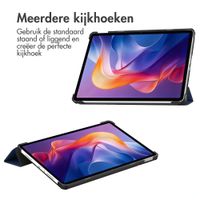 imoshion Trifold Bookcase Xiaomi Redmi Pad 2 - Donkerblauw
