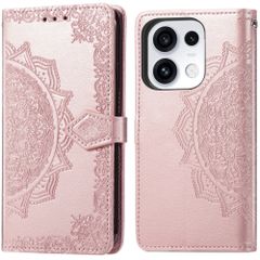 imoshion Mandala Bookcase Oppo Reno 16 F - Rose Gold