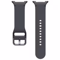 Samsung Originele Sport Band Samsung Galaxy Watch 8 (40/44mm) / Classic (46mm) - S/M - Graphite