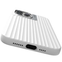 Nudient Bold Case iPhone 13 Pro Max - Chalk White