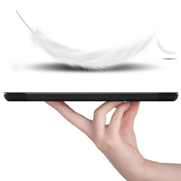 Stand Bookcase iPad Mini 5 (2019) / Mini 4 (2015) - Zwart