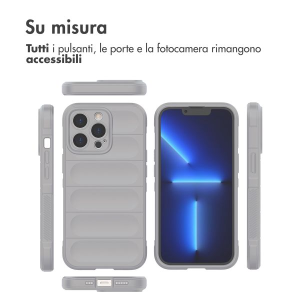 imoshion EasyGrip Backcover Apple iPhone 13 Pro - Grijs