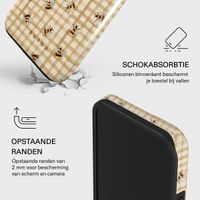 Burga Tough Backcover MagSafe Apple iPhone 13 - Honeycomb
