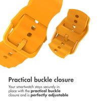 imoshion Wave Silicone Band Samsung Galaxy Watch 9 (40/44mm) / Watch 8 (40/44mm) / Classic (46mm) - Yellow