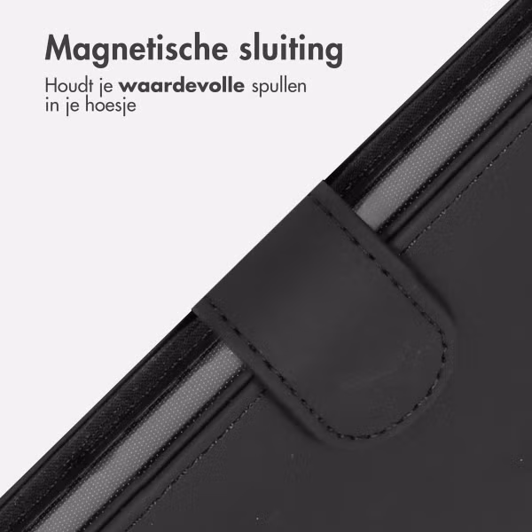 Accezz Wallet Softcase Bookcase Samsung Galaxy A23 (5G) - Zwart