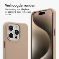 imoshion Color Backcover met afneembaar koord MagSafe Apple iPhone 15 Pro - Nude