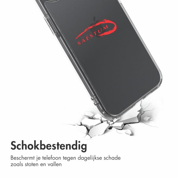 Clear Backcover Apple iPhone 15 - Saestum