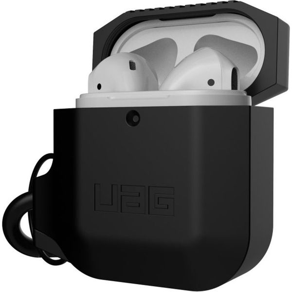 UAG Rugged Armor Softcase AirPods 1 (2016) / 2 (2019) - Zwart