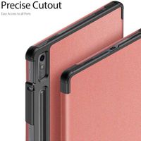 Dux Ducis Domo Bookcase Lenovo Tab P11 Pro (2nd gen) - Roze