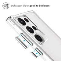 imoshion Rugged Air Case Samsung Galaxy S24 Ultra - Transparant