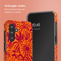 Selencia Vivid Backcover Samsung Galaxy A26 - Tropical Vibes Apricot