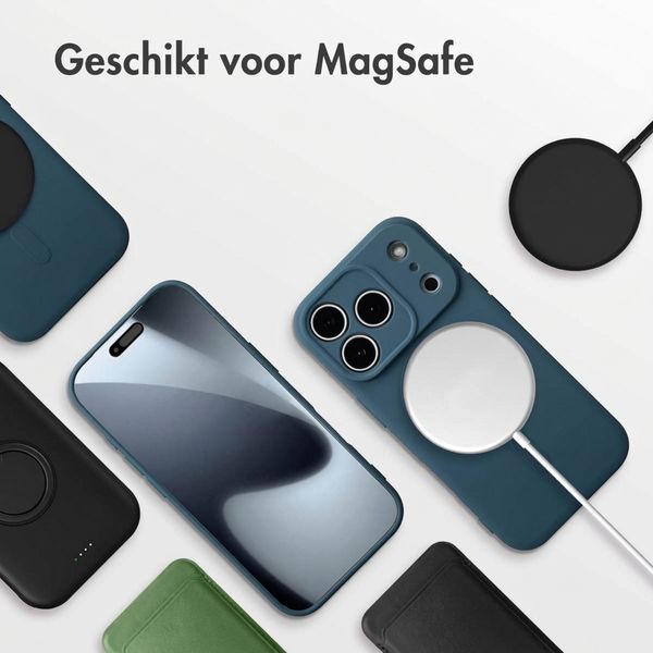 imoshion Color Backcover met MagSafe Apple iPhone 17 Pro - Donkerblauw