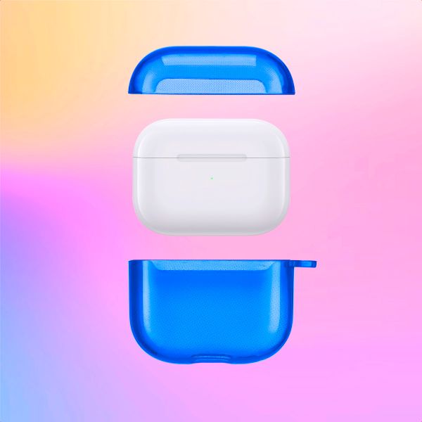 imoshion Neon Case Apple AirPods 4 - Kobaltblauw