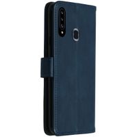 imoshion Luxe Bookcase Samsung Galaxy A20s - Donkerblauw