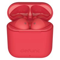 Defunc True Go Slim - Draadloze oordopjes - Bluetooth draadloze oortjes - Rood