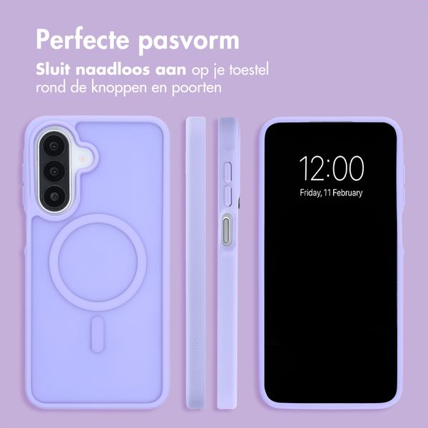 imoshion Color Guard Backcover met MagSafe Samsung Galaxy A27 (5G) - Lila