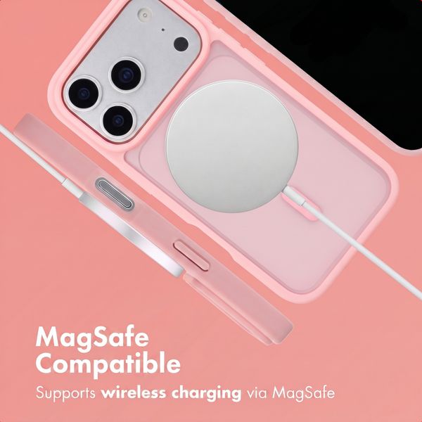 imoshion Colour Guard Case with MagSafe Apple iPhone 18 Pro / 17 Pro - Light Pink