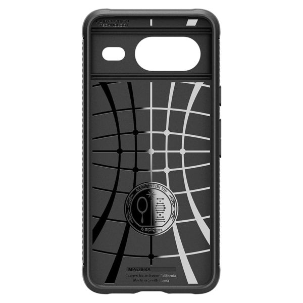 Spigen Rugged Armor Backcover Google Pixel 8 - Zwart