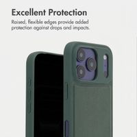 Accezz Edge Back Cover with MagSafe Apple iPhone 17 Pro - Green