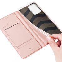 Dux Ducis Slim Softcase Bookcase Xiaomi 13 Lite - Rosé Goud