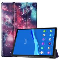 Design Hardcase Bookcase Lenovo Tab M10 Plus - Into Space