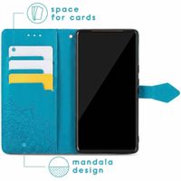 imoshion Mandala Bookcase Google Pixel 6 Pro - Turquoise