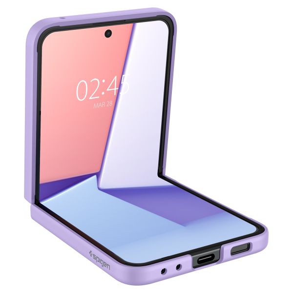 Spigen Air Skin Backcover Samsung Galaxy Z Flip 5 - Rose Purple