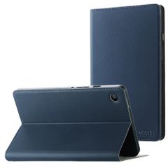 Accezz Classic Tablet Case Samsung Galaxy Tab A11 Plus - Dark Blue