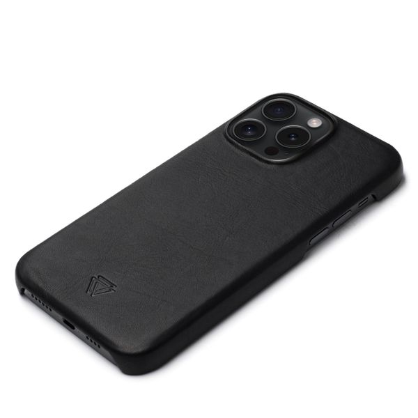 Wachikopa Full Wrap Backcover iPhone 15 Pro - Black