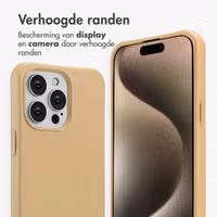 imoshion Color Backcover met afneembaar koord MagSafe Apple iPhone 15 Pro Max - Nude