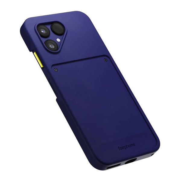Fairphone Originele Protective Soft Case Fairphone 6 / 6+ - Cobalt Blue