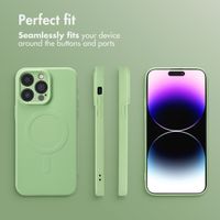 imoshion Colour Back Cover with MagSafe Apple iPhone 14 Pro Max - Green