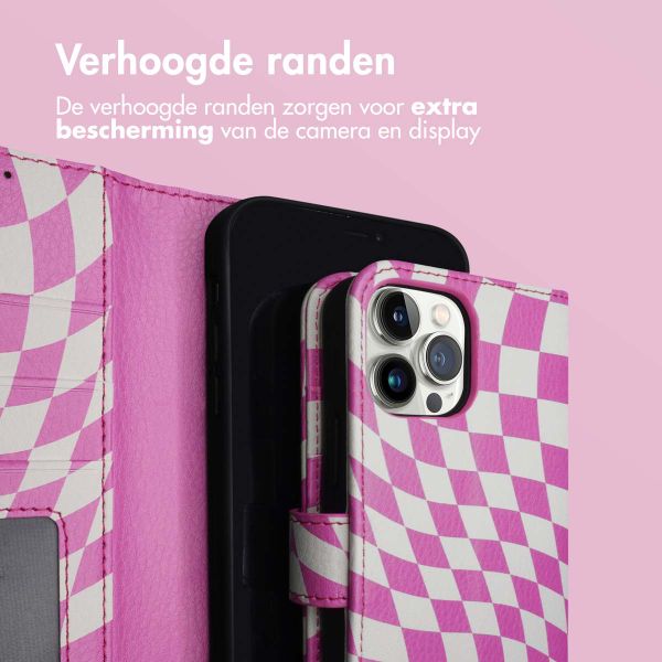 imoshion Design Bookcase Apple iPhone 12 (Pro) - Retro Pink