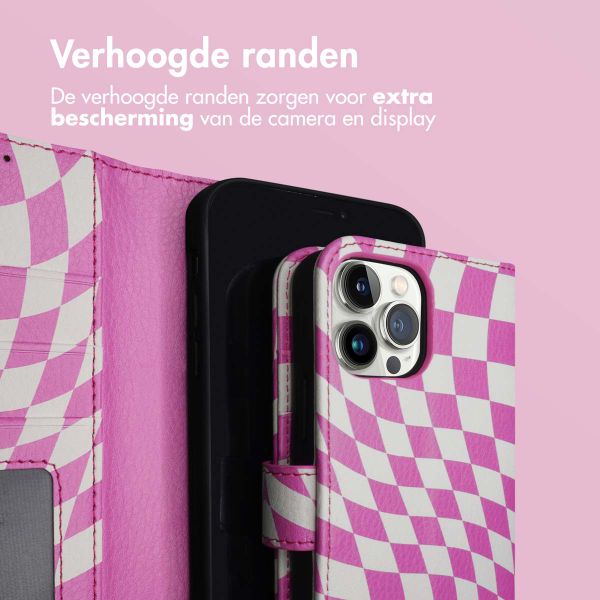 imoshion Design Bookcase iPhone 12 (Pro) - Retro Pink