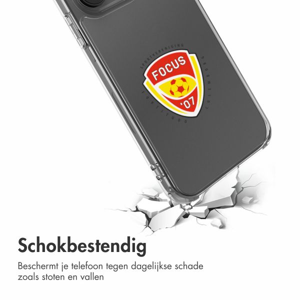 Clear Backcover Apple iPhone 14 Pro - Focus '07