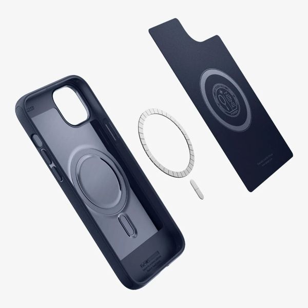 Spigen MagSafe Armor Backcover Apple iPhone 14 Plus - Blue