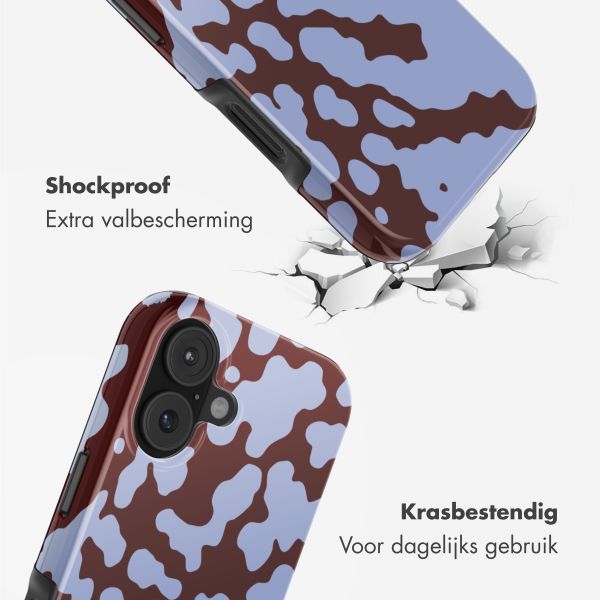 Selencia Vivid Backcover met MagSafe Apple iPhone 17 - Moo'd Lavender Glow