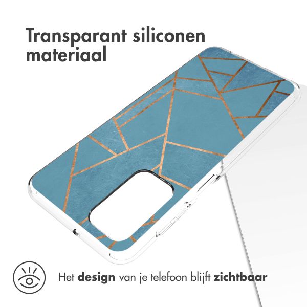 imoshion Design hoesje Samsung Galaxy A23 (5G) - Blue Graphic