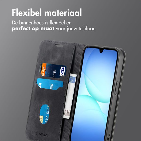 imoshion Slim Bookcase Samsung Galaxy A17 (5G) - Zwart